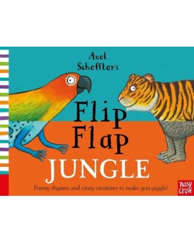 Axel Scheffler`s Flip Flap Jungle
